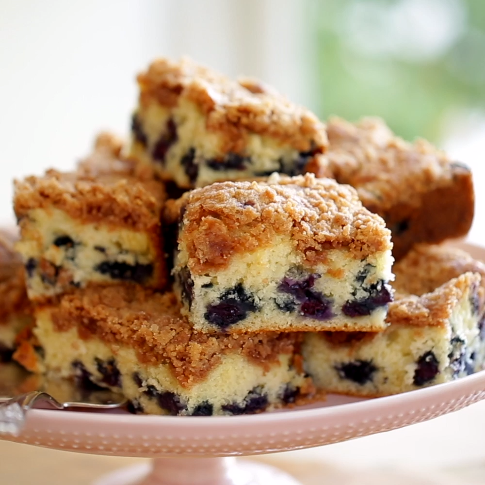 The BEST Blueberry Crumb Cake Recipe -   17 easter desserts For A Crowd ideas