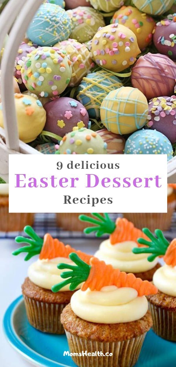9 Best Easter Dessert Recipes - Easy Easter Cakes and Treats for Kids -   17 easter desserts For A Crowd ideas
