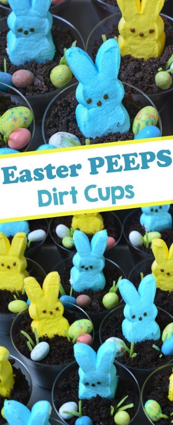 14 Easy Easter Dessert Recipes - Best Ideas for Kids and For a Crowd -   17 easter desserts For A Crowd ideas