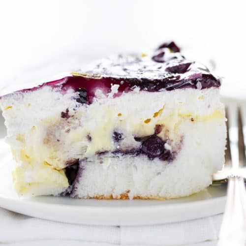 Blueberry Lemon Heaven Dessert | i am baker -   17 lemon desserts Fancy ideas