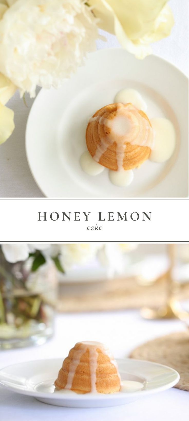 Honey Lemon Cake Recipe -   17 lemon desserts Fancy ideas