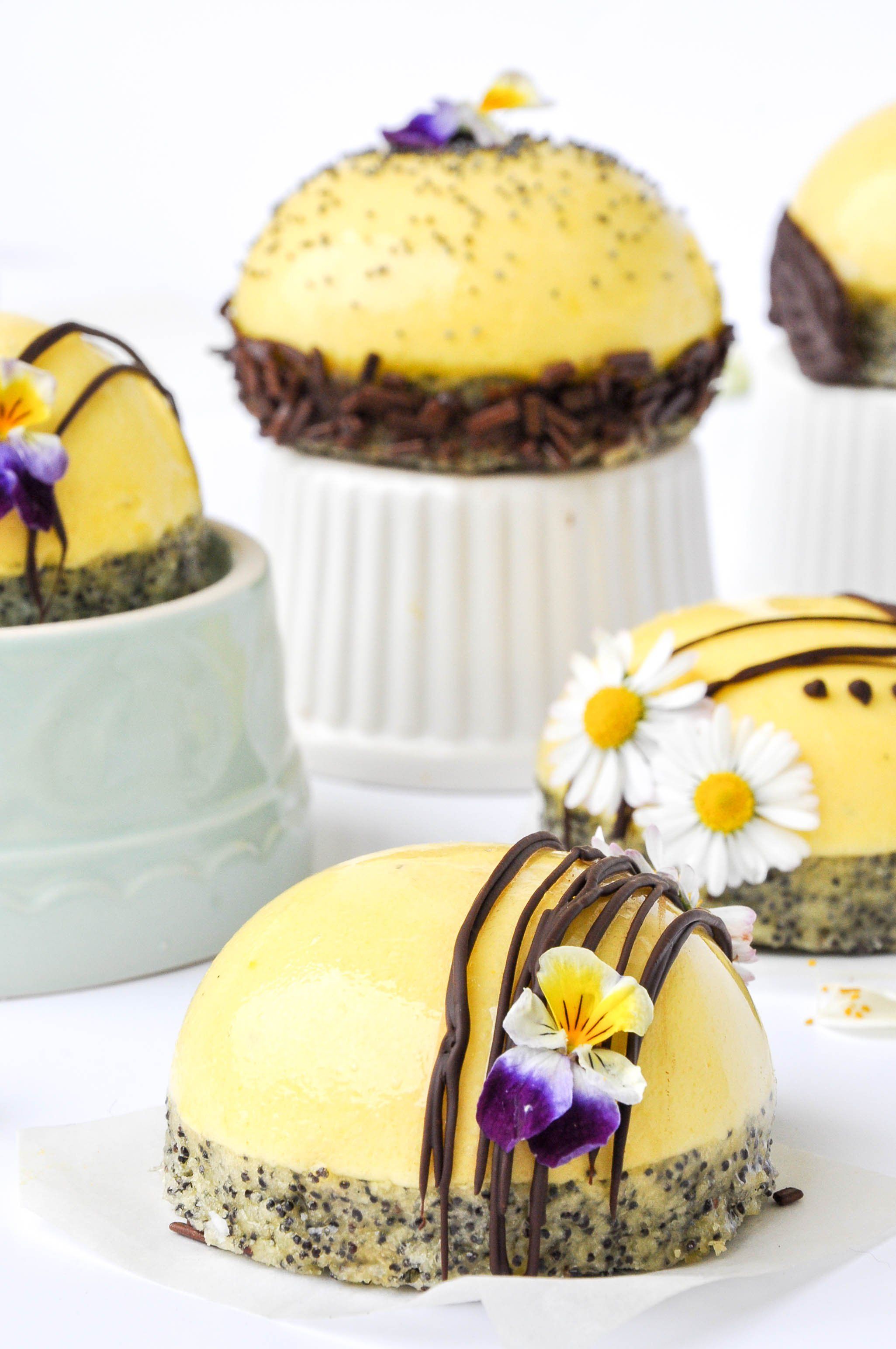 25 Delightful Desserts for Citrus Lovers -   17 lemon desserts Fancy ideas