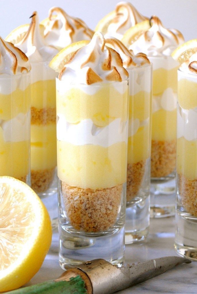 Stunning Spring Desserts to Awe Your Guests! - Six Clever Sisters -   17 lemon desserts Fancy ideas
