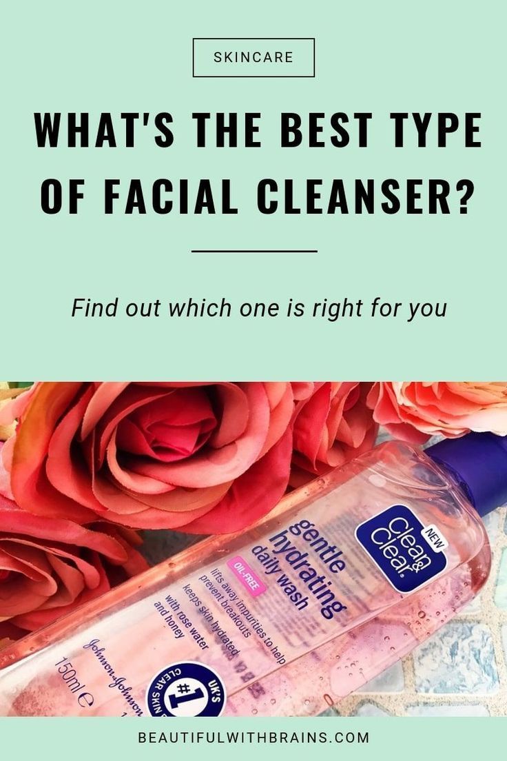 What's Your Favourite Type Of Facial Cleanser? -   17 skin care Masks facials ideas