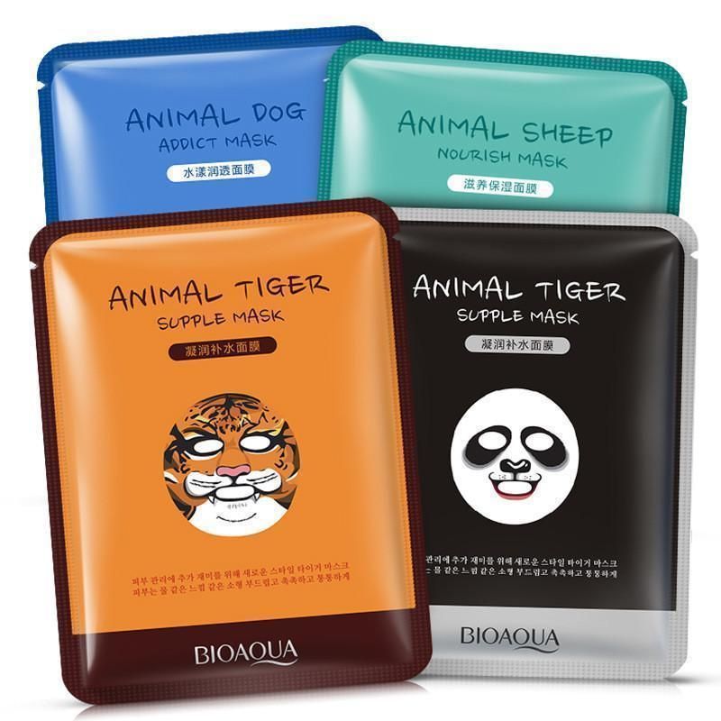 Super Hydrating Animal Face Masks 4 Pack Bundle -   17 skin care Masks facials ideas