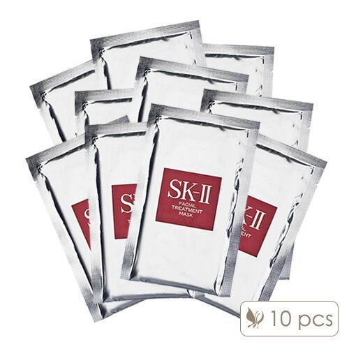 $99.95 | 33% OFF | was $150.00 | Pack of 10 SK-II Facial Treatment Masks Hydrate Repair Sheet Mask SK2 NEW#971_10 -   17 skin care Masks facials ideas