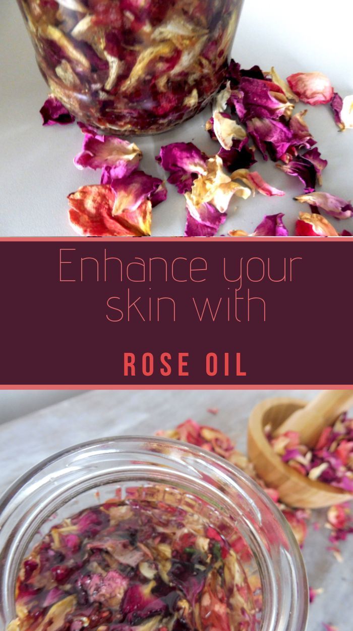 DIY rose oil for skin and hair -   17 skin care Recipes skincare ideas