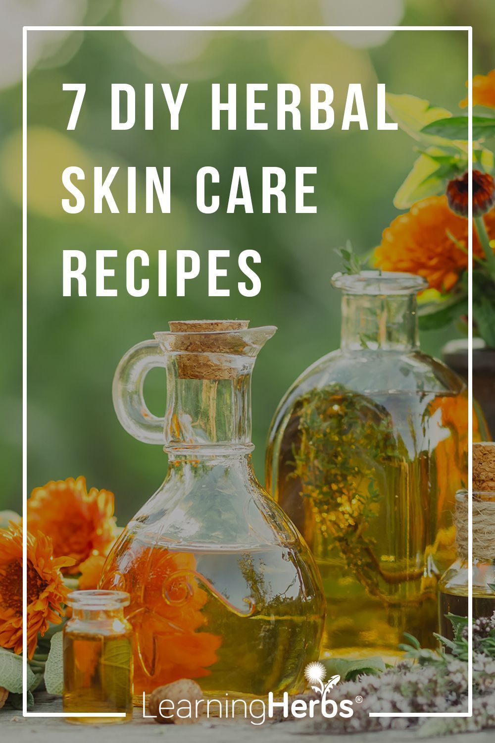 7 DIY Herbal Skin Care Recipes – LearningHerbs -   17 skin care Recipes skincare ideas