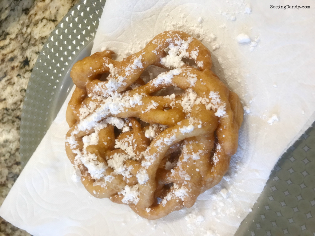 How To Make Funnel Cakes At Home - Seeing Dandy -   18 cake Homemade powdered sugar ideas