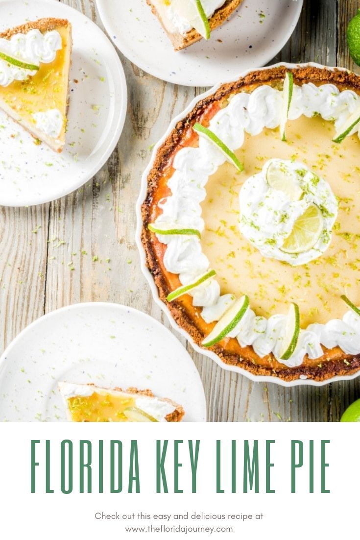 The Best (EVER!) Florida Key Lime Pie Recipe -   18 desserts Summer lime pie ideas