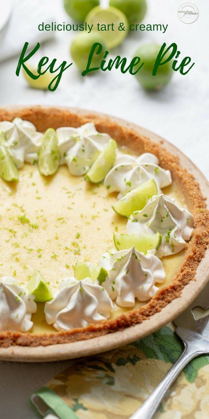 Key Lime Pie -   18 desserts Summer lime pie ideas