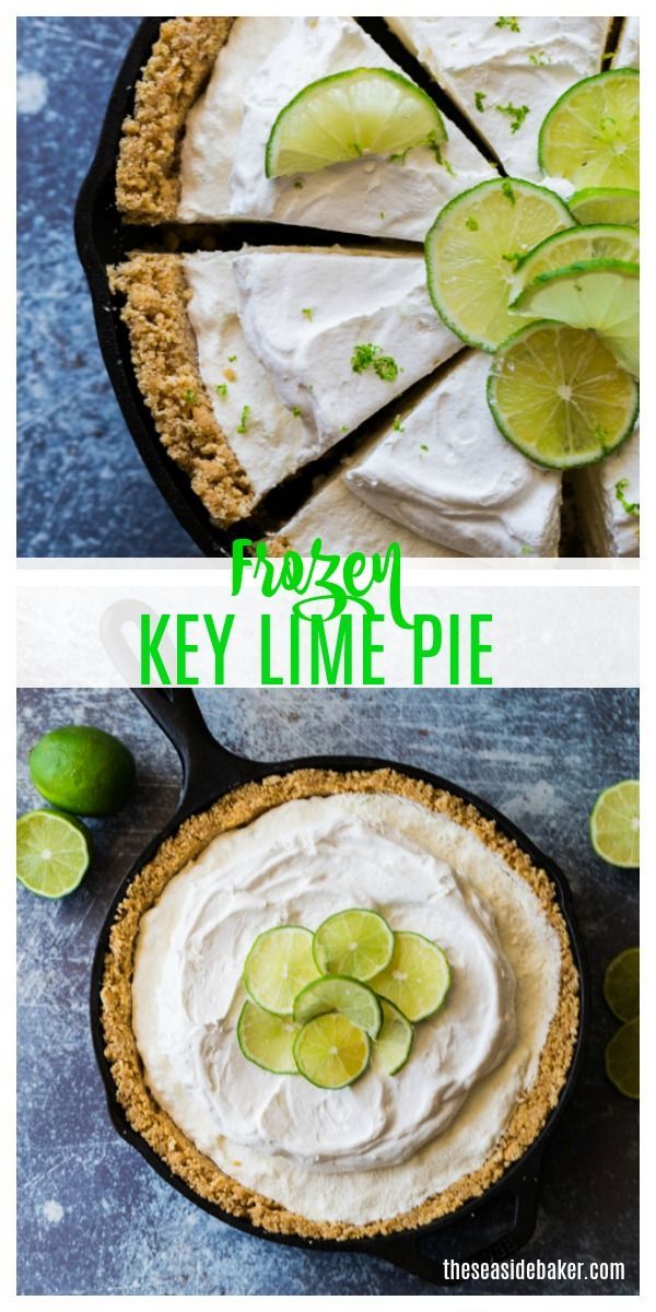 Frozen Key Lime Pie -   18 desserts Summer lime pie ideas