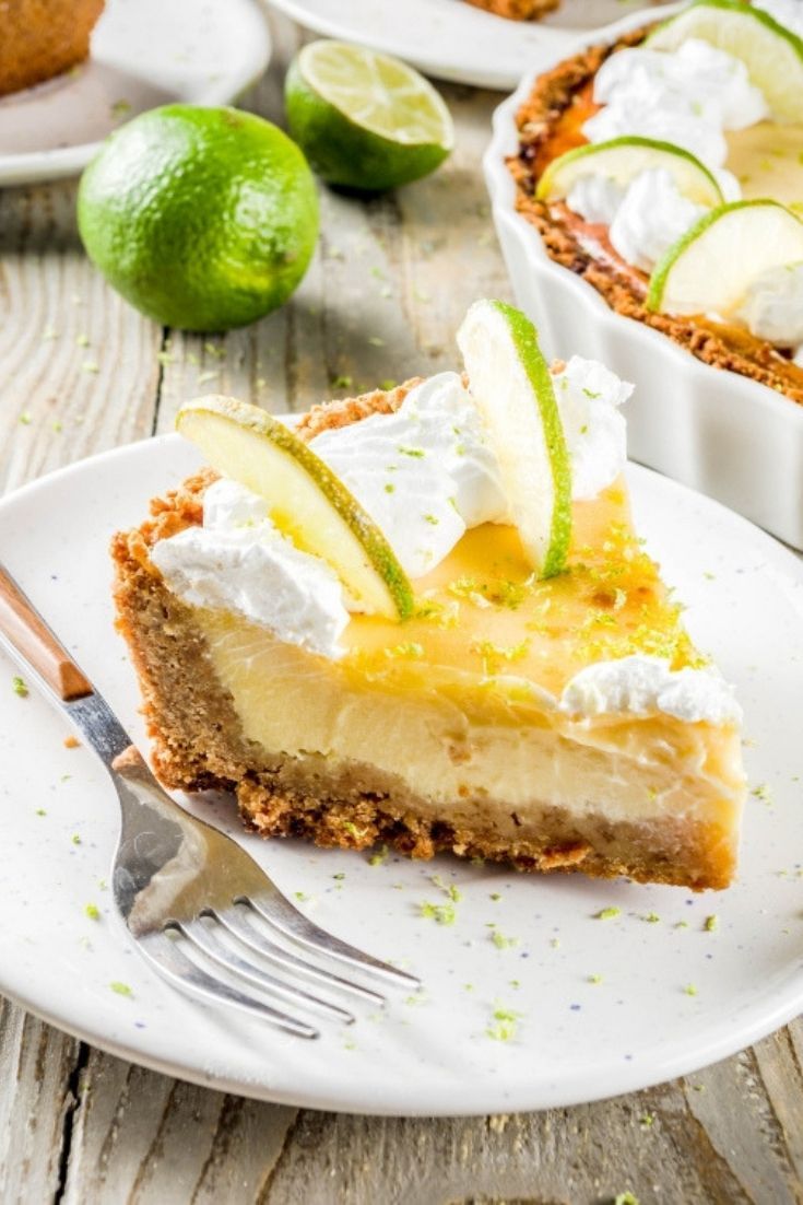 The Best (EVER!) Florida Key Lime Pie Recipe -   18 desserts Summer lime pie ideas