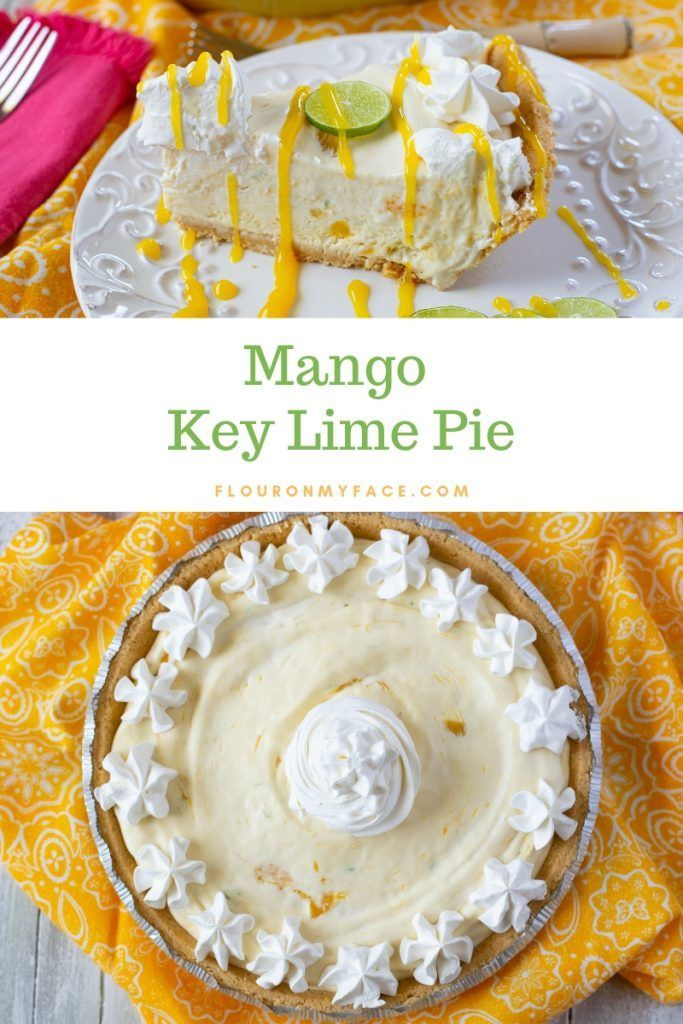 Mango Key Lime Pie -   18 desserts Summer lime pie ideas