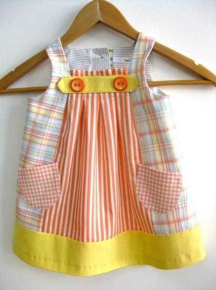 18 DIY Clothes For Girls kids ideas