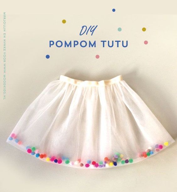 How To Style a Tulle Skirt -   18 DIY Clothes For Girls kids ideas