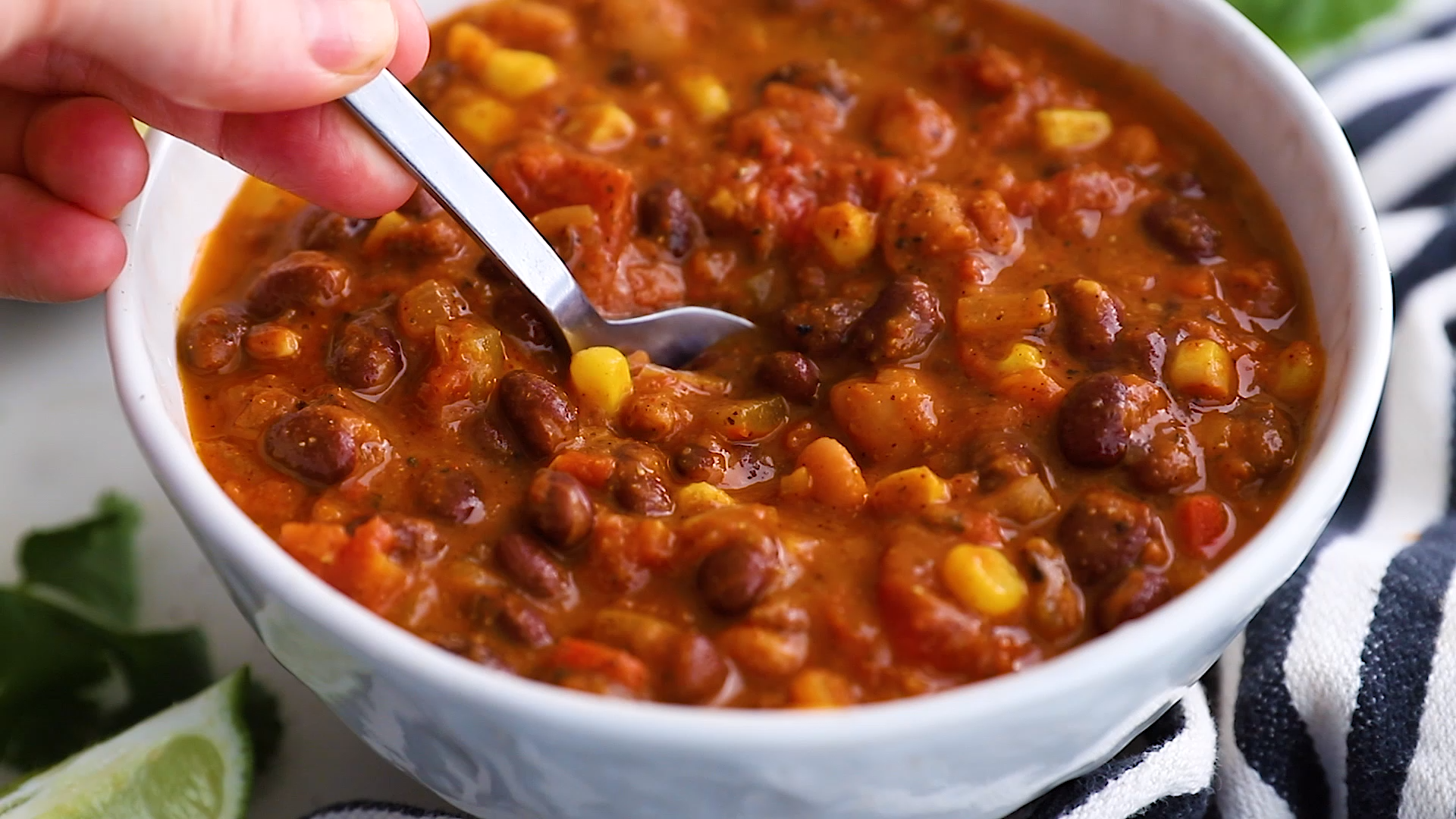 Vegetarian Chili -   18 healthy recipes No Meat crock pot ideas