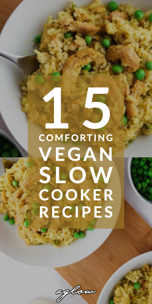 15 Comforting Vegan Slow Cooker Recipes -   18 healthy recipes No Meat crock pot ideas