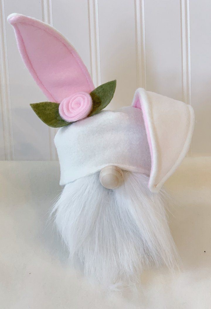 Easter Gnome, Bunny Gnome, Easter decorations, Spring Decorations, Gnome -   18 holiday Crafts spring ideas