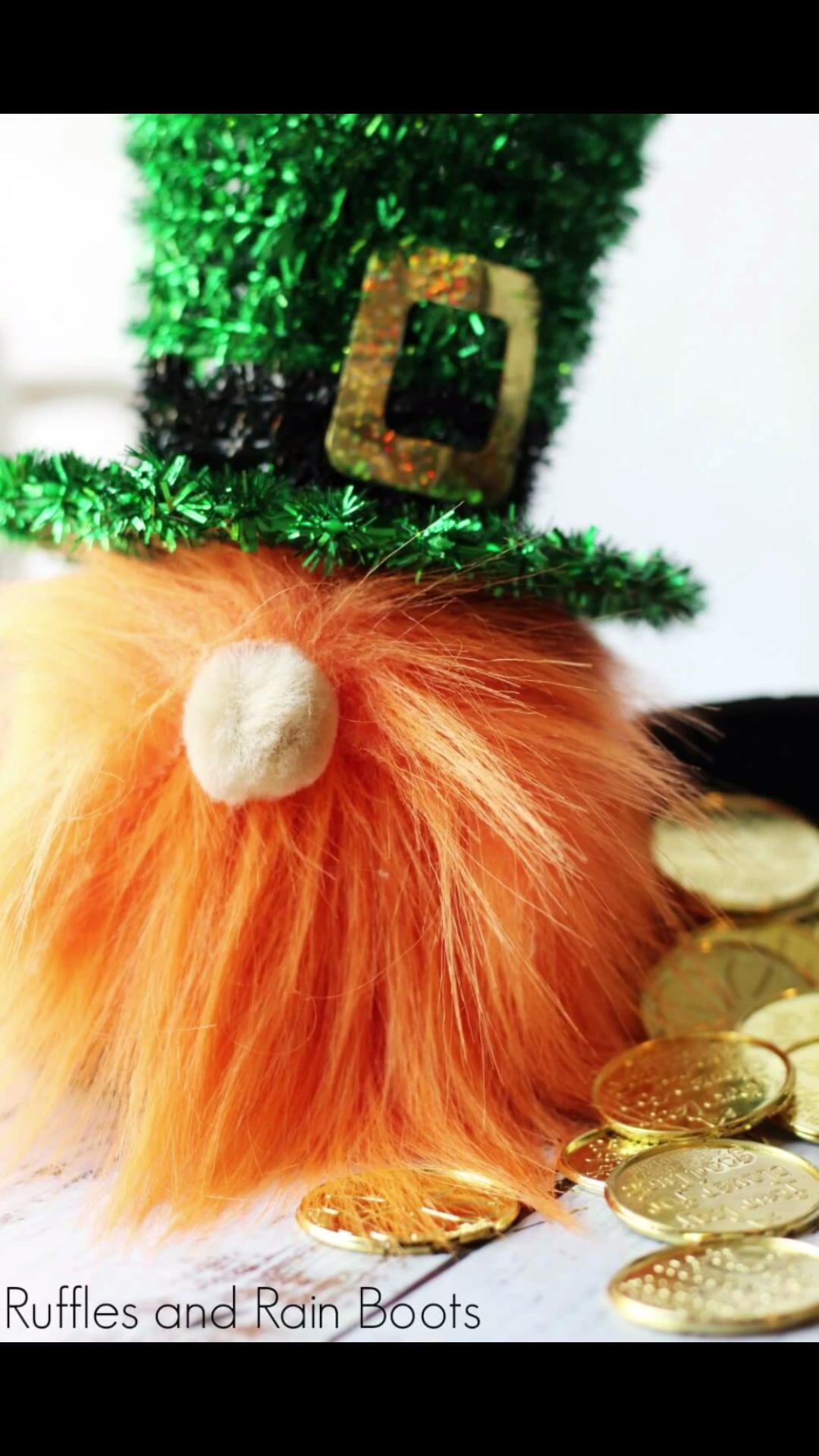 Leprechaun Gnome Cutie! -   18 holiday Crafts spring ideas