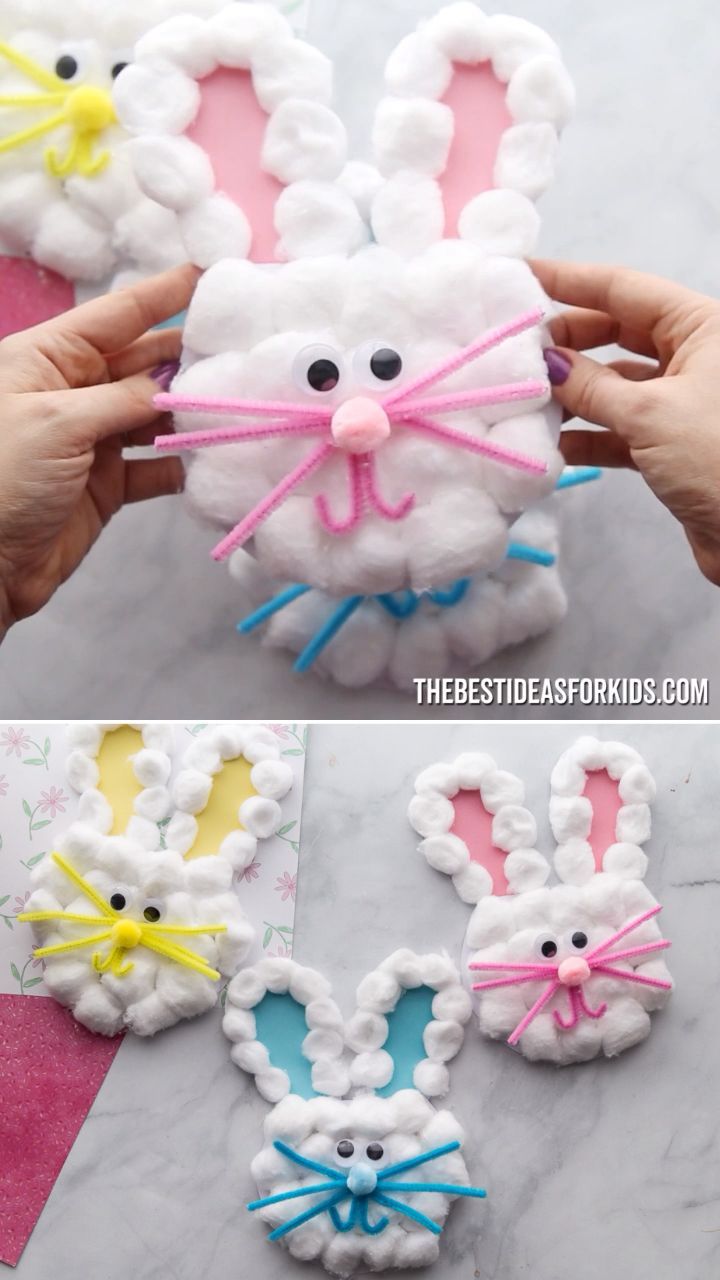 EASTER BUNNY CARDS рџђ° -   18 holiday Crafts spring ideas