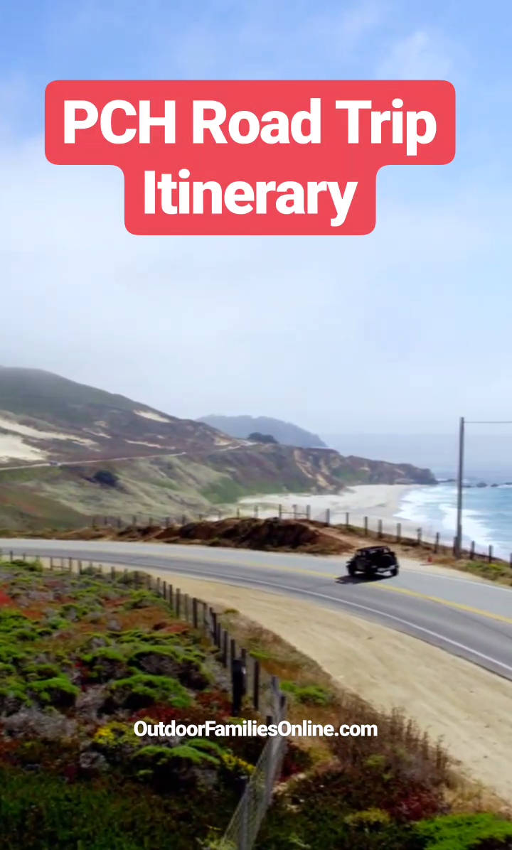 Pacific Coast Highway Road Trip Itinerary – 14 Must-Stops Along Route 1 -   18 travel destinations Map road trips ideas