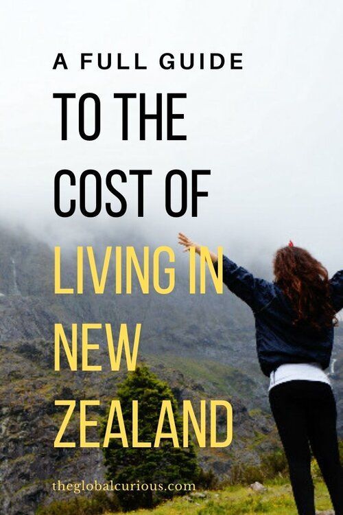 Learn the Costs of Living in New Zealand - Full Insider's Guide -   18 travel destinations New Zealand life ideas