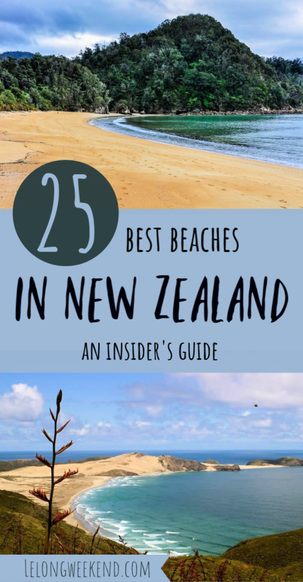 25 Best Beaches in New Zealand – An Insider's Guide! -   18 travel destinations New Zealand life ideas