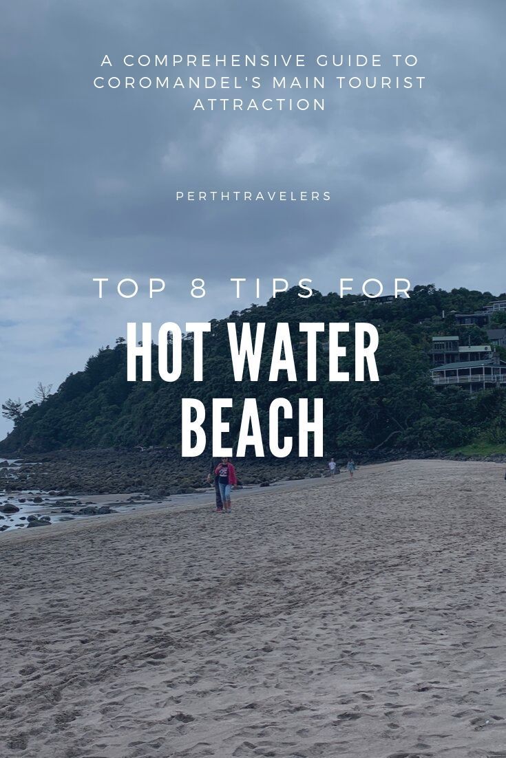 Hot Water Beach Tips - Discover Our Top 8 - Perthtravelers -   18 travel destinations New Zealand life ideas