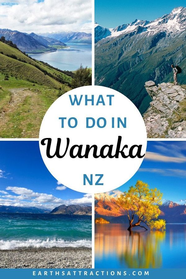 10 Awesome Things to Do in Wanaka, New Zealand  - The best places to visit in Wanaka -   18 travel destinations New Zealand life ideas