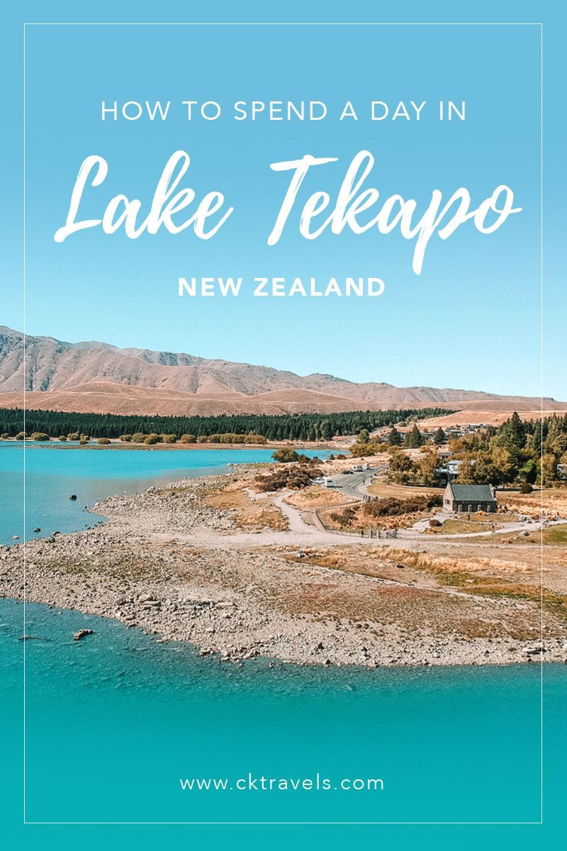 How to spend a day in Lake Tekapo, New Zealand - things to do -   18 travel destinations New Zealand life ideas