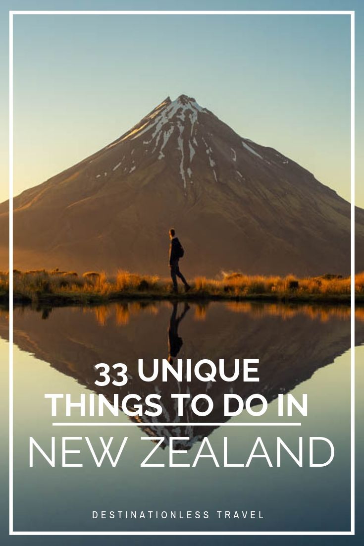 Unique Things to do in New Zealand -   18 travel destinations New Zealand life ideas