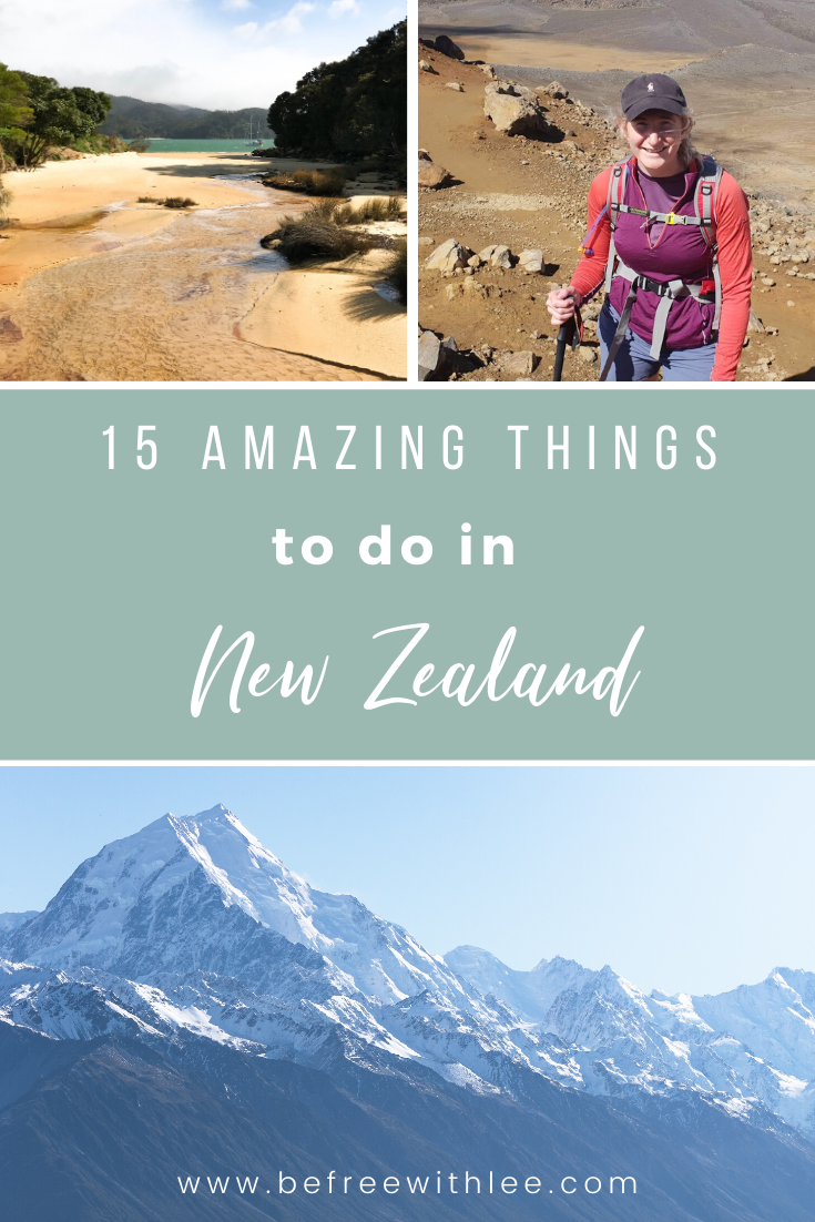 Must do experiences in New Zealand! -   18 travel destinations New Zealand life ideas