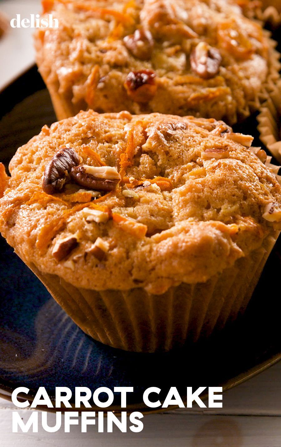 Carrot Cake Muffins Are Your Excuse To Eat Carrot Cake For Breakfast -   19 cake Carrot breakfast ideas