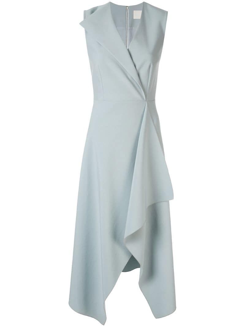 Dion Lee Folded Midi Dress - Farfetch -   19 dress Midi hijab ideas