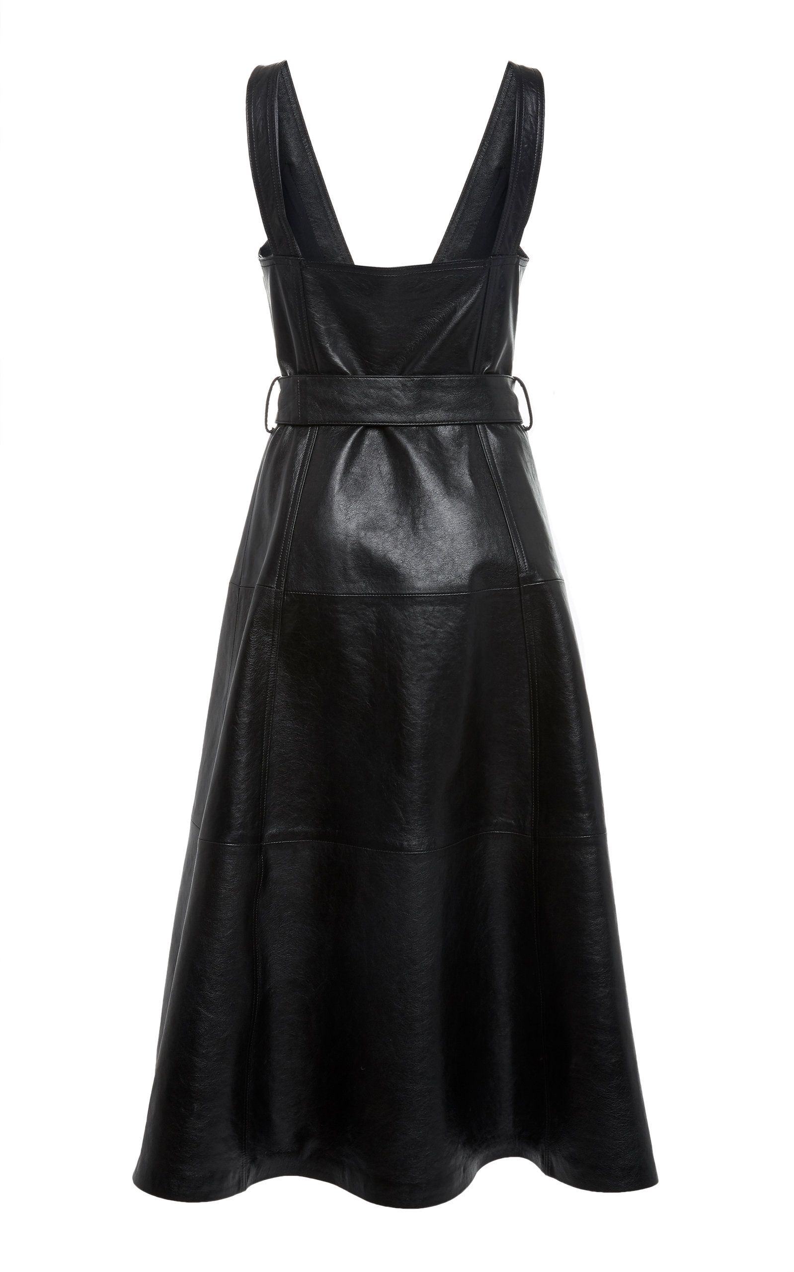 Belted Textured-Leather Midi Dress by Proenza Schouler | Moda Operandi -   19 dress Midi hijab ideas