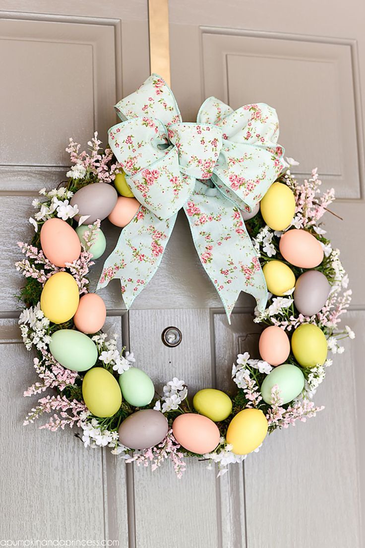 28 Cute DIY Easter Decorations to Welcome Spring -   19 holiday Decorations easter ideas