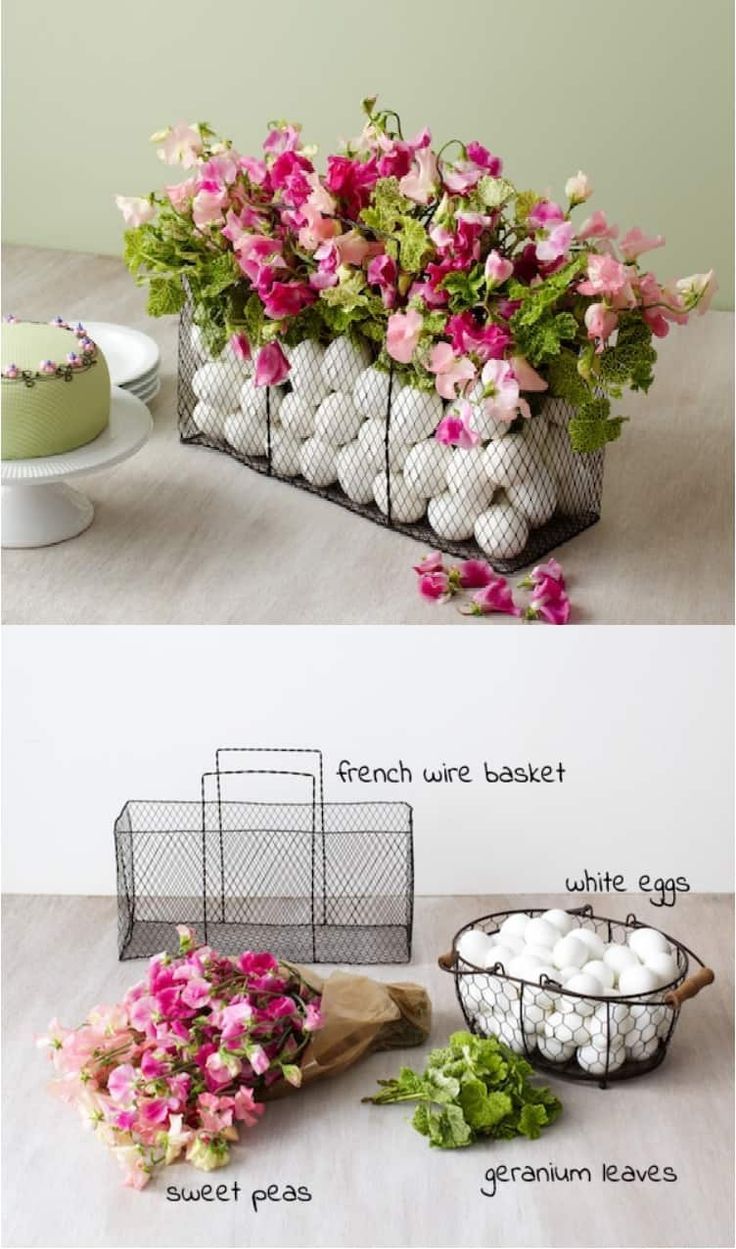 18 DIY Easter Centerpieces to Adorn Your Table -   19 holiday Decorations easter ideas