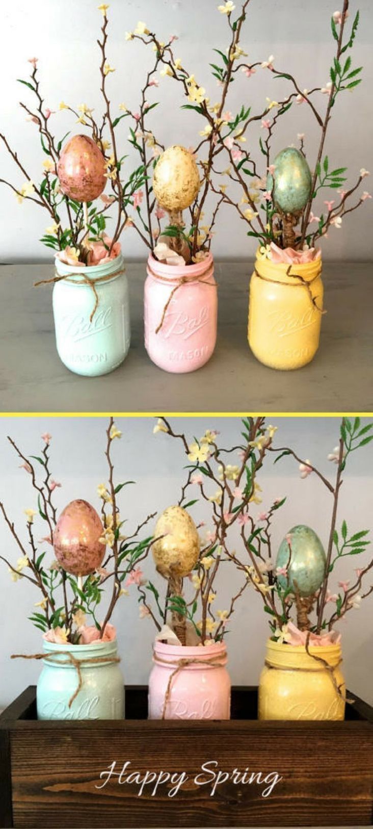 19 holiday Decorations easter ideas