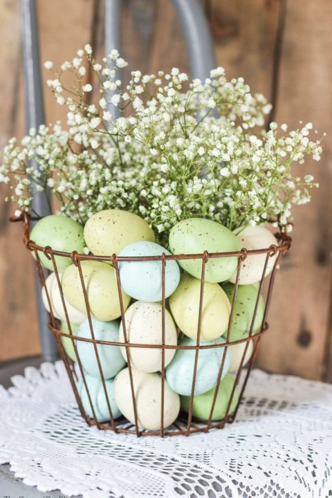 These Easy Easter Flower Arrangements Will Make You Look Like a Pro -   19 holiday Decorations easter ideas