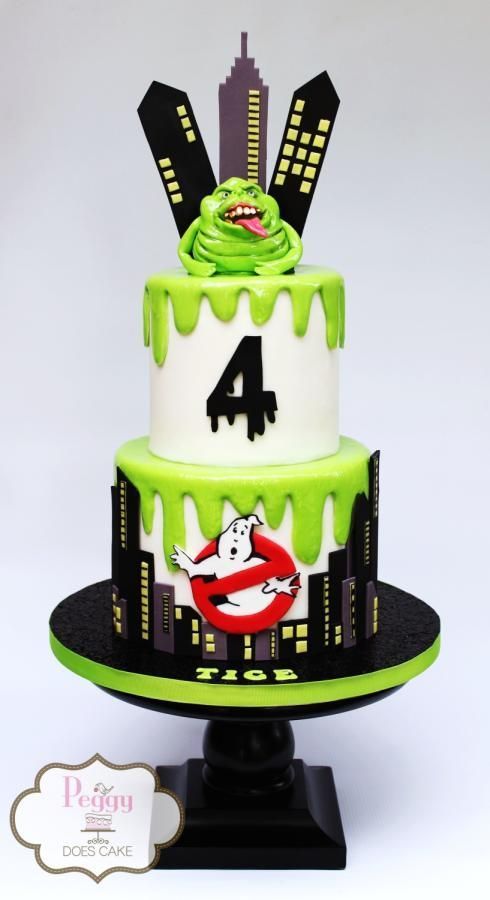 16 Fun Ghostbusters Birthday Party Ideas - Pretty My Party - Party Ideas -   20 cake Birthday party ideas