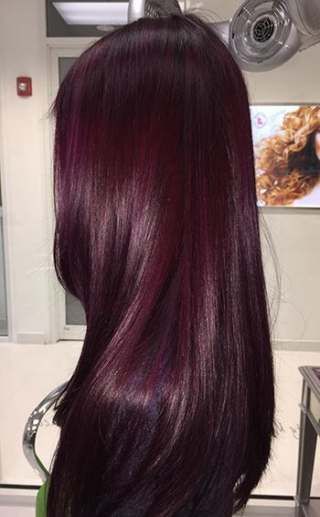 New Hair Color Winter Burgundy 70+ Ideas -   5 cherry hair Burgundy ideas