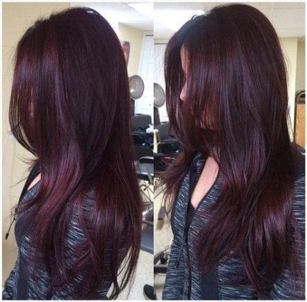 37 Trendy hair color fall cherry coke -   5 cherry hair Burgundy ideas