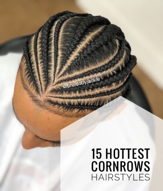15 Hottest Cornrow Hairstyles for Men -   6 cornrow hairstyles For Men ideas