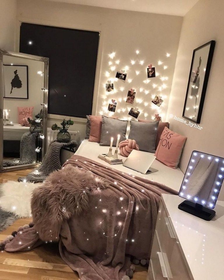 32+ Awesome Teen Girl Bedroom Ideas That Are Fun and Cool -   6 room decor For Teen Girls creative ideas
