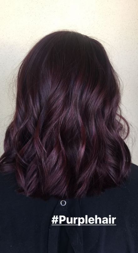 8 hair Purple morena ideas