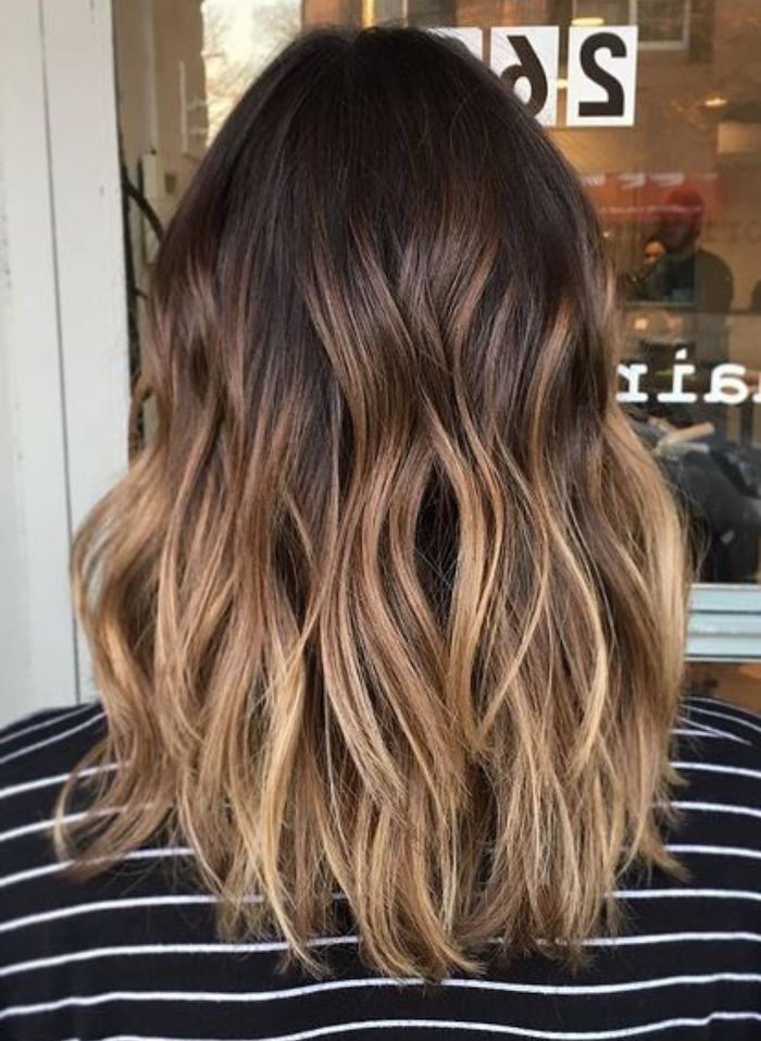 8 hairstyles Mittellang balayage ideas