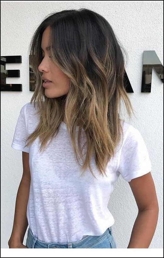 35 Simple Long Hair Style You Can Copy Now - Page 8 of 35 - LoveIn Home -   8 hairstyles Mittellang balayage ideas