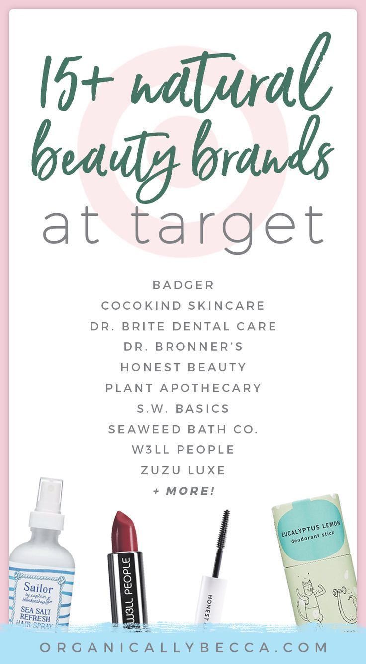 $100 Worth of Clean Beauty at Target: My Top Picks! -   9 skin care Organic shops ideas