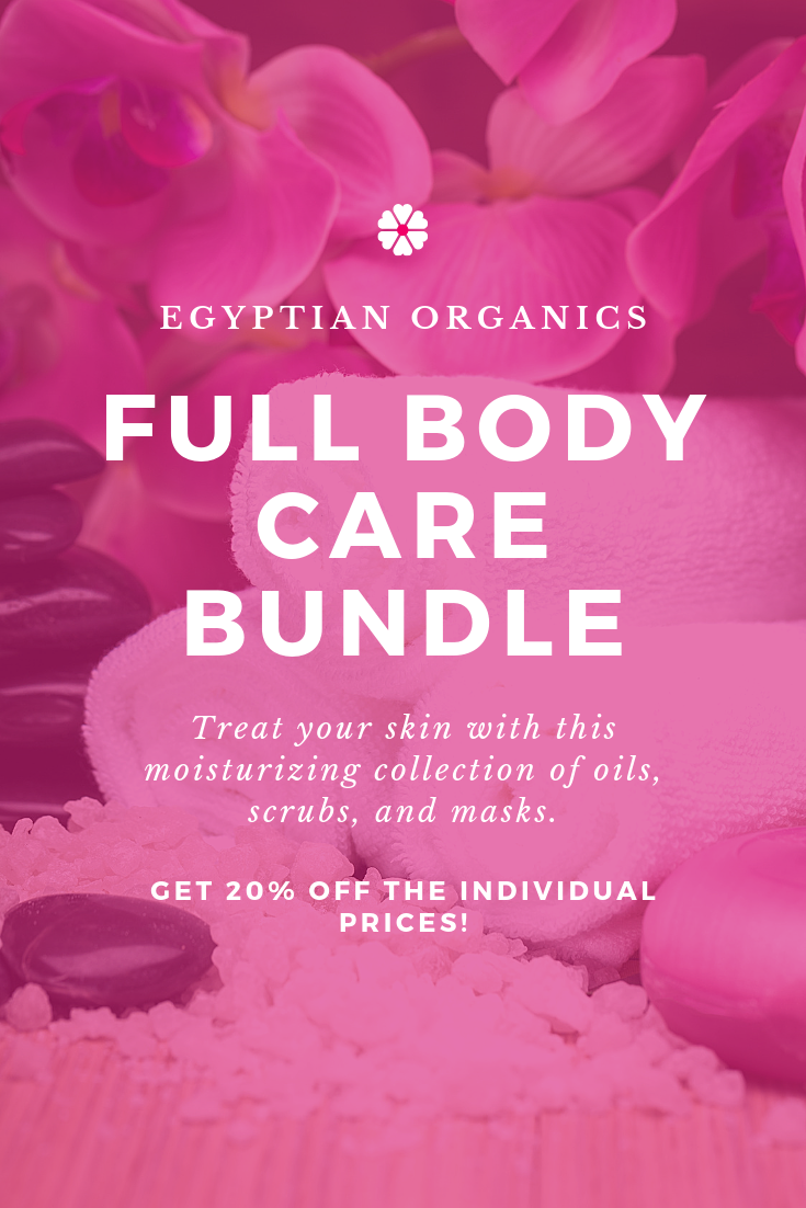Full Body Care Bundle - Egyptian Organics -   9 skin care Organic shops ideas